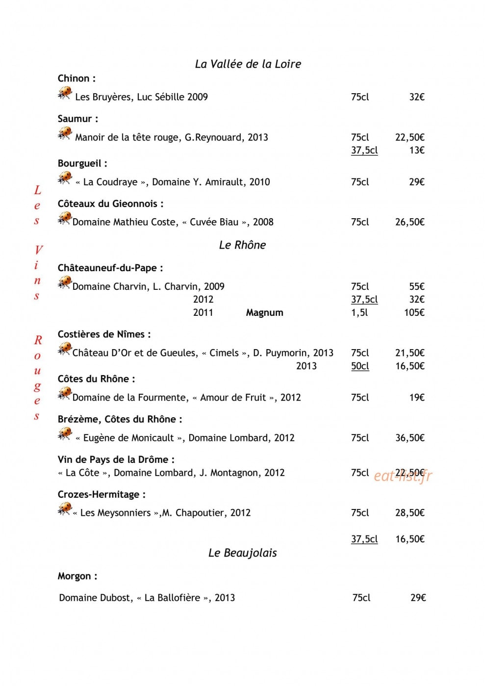 Amédélys — carte page 6