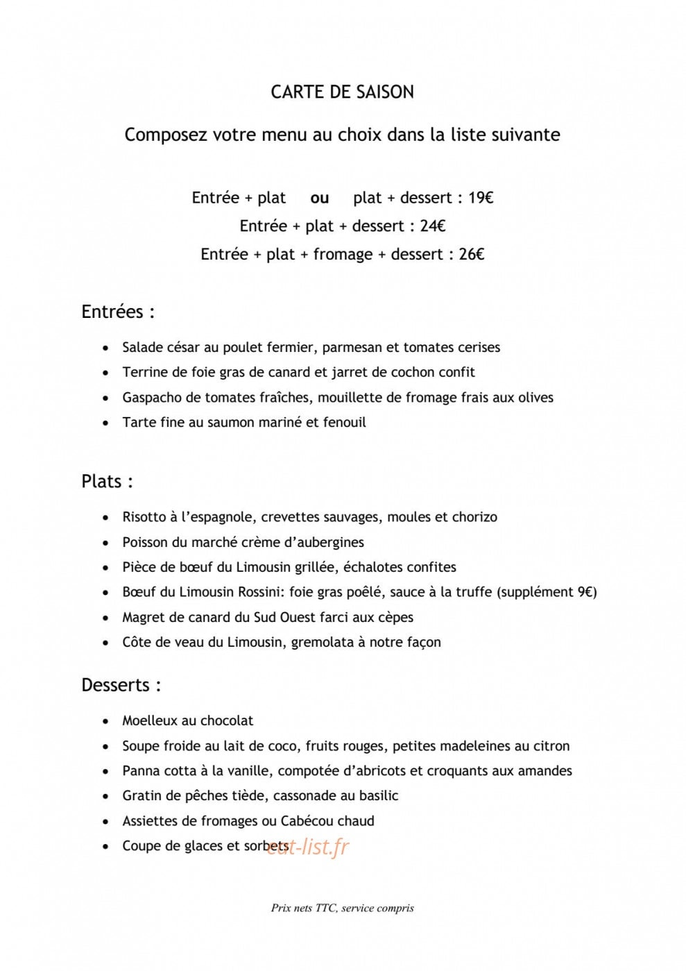 Amédélys — carte page 9