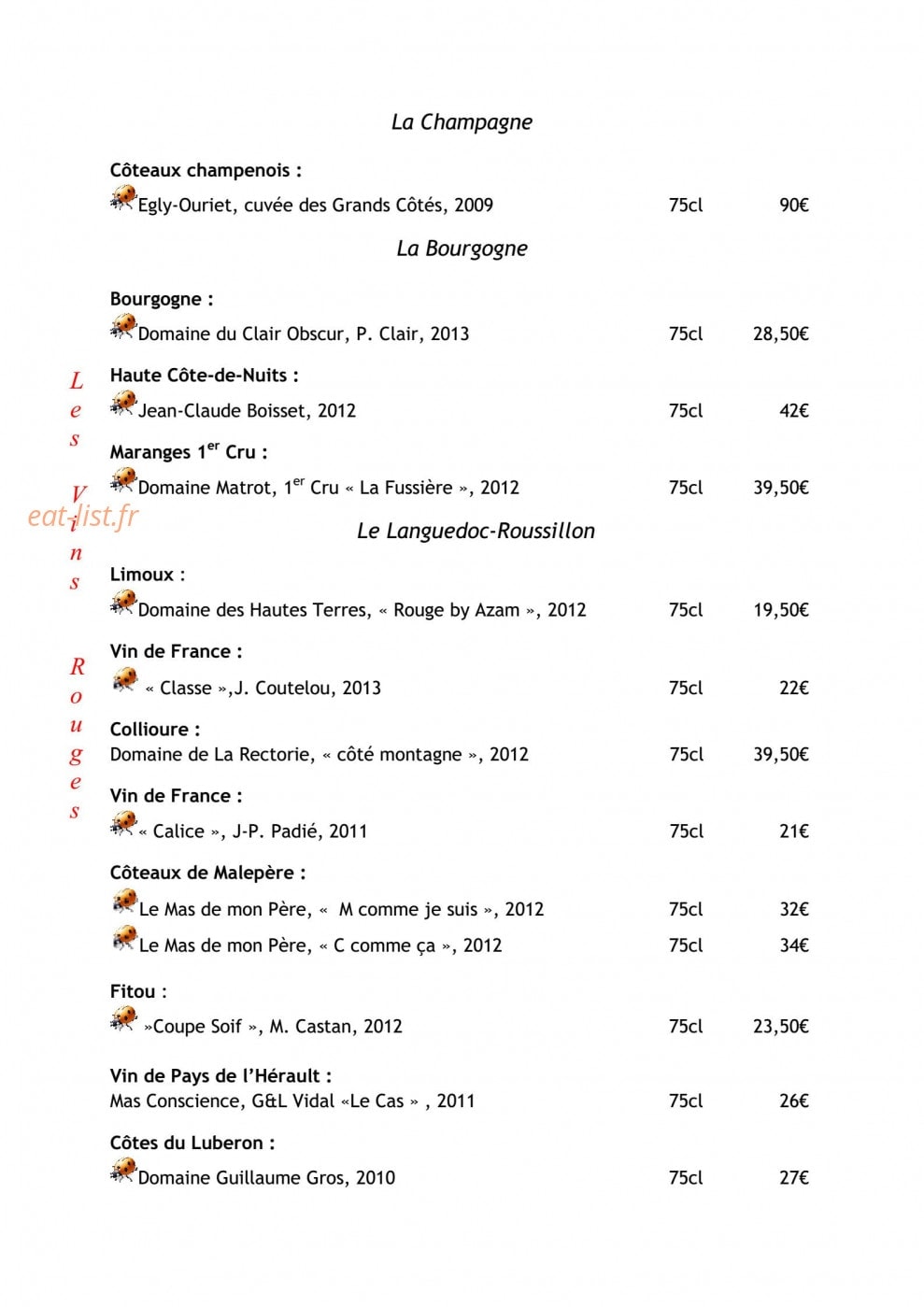 Amédélys — carte page 7