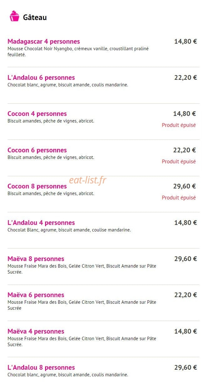 Angélique et Stéphane Berthe — carte page 11