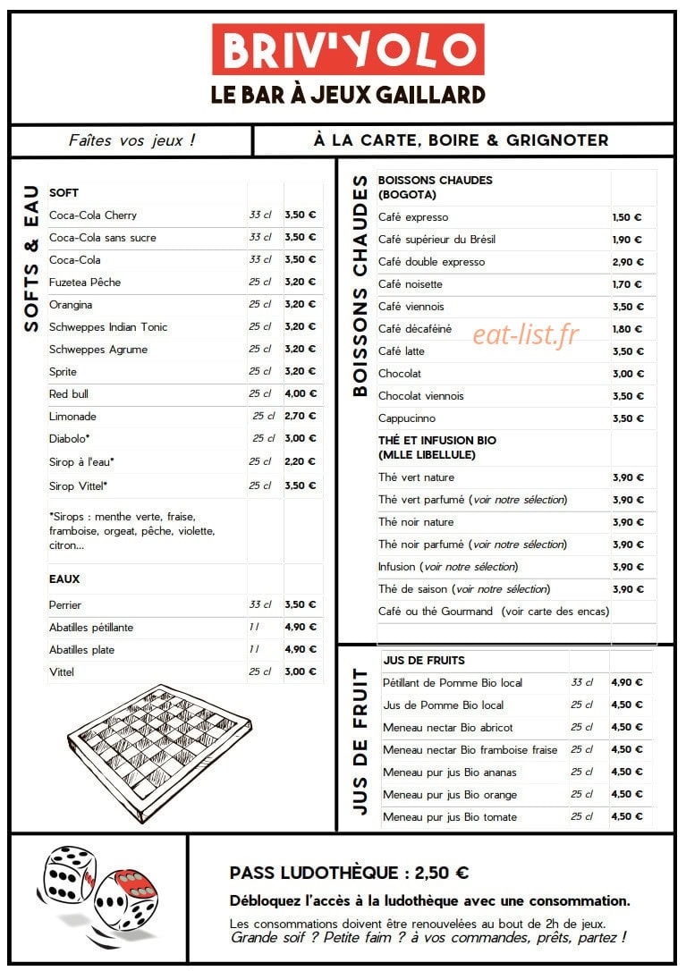 Briv'yolo — carte page 3