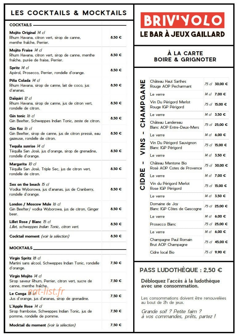 Briv'yolo — carte page 2