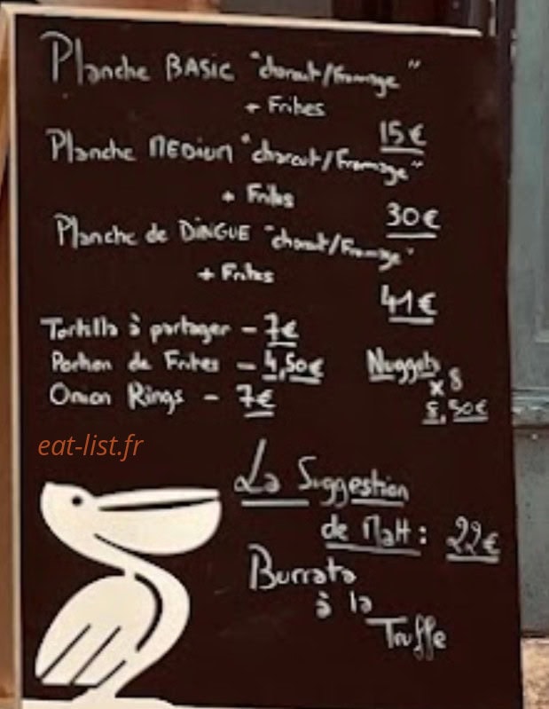 Chai Matt — carte page 1