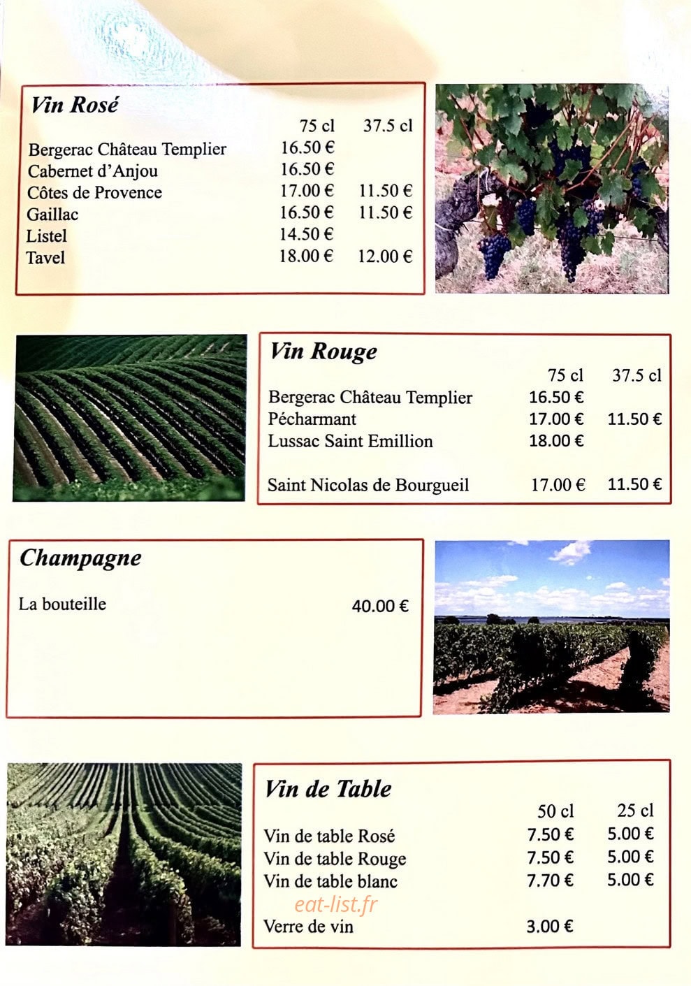 China Town — carte page 5