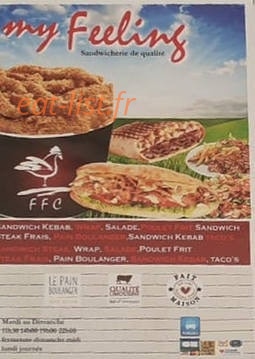 Feeling — carte page 1