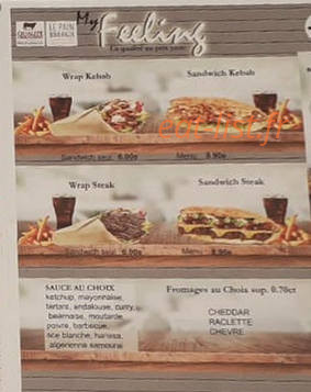 Feeling — carte page 3