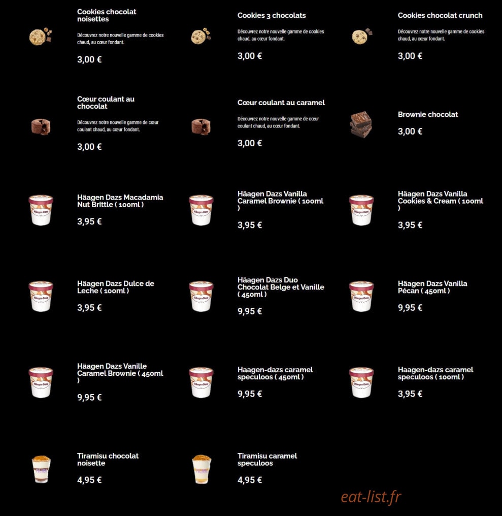 Go Drinkgo — carte page 10