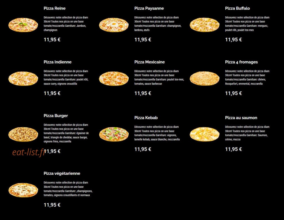 Go Drinkgo — carte page 4