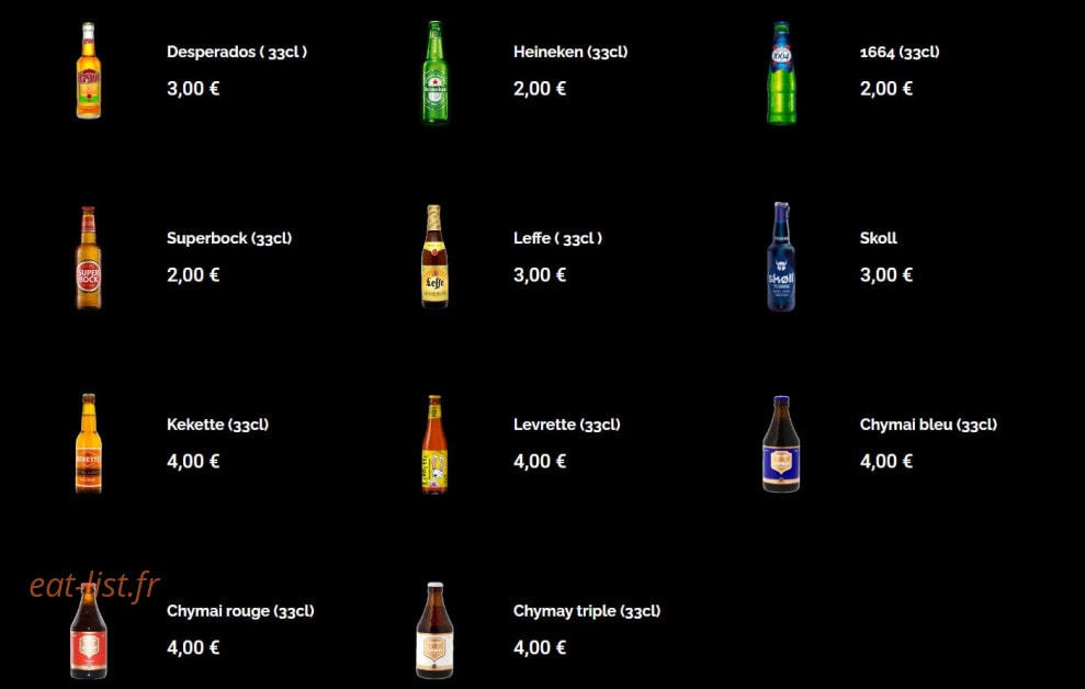 Go Drinkgo — carte page 24