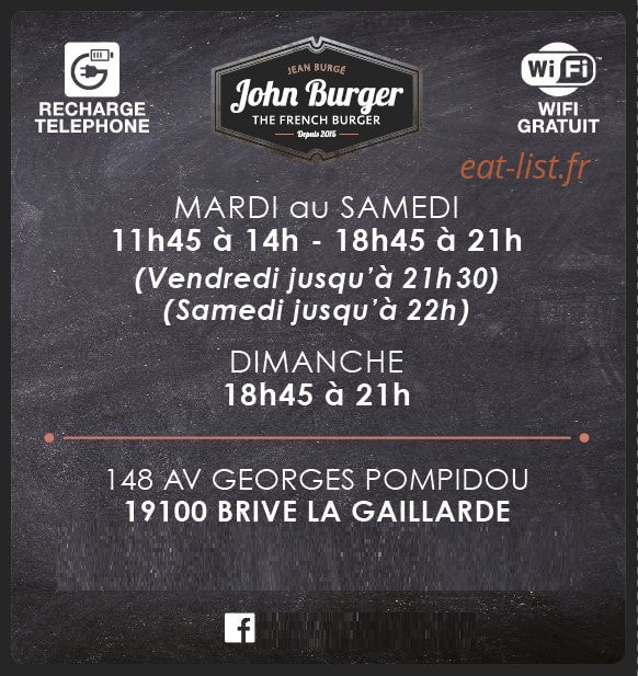 John Burger — carte page 3