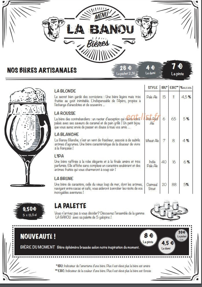 La Banou — carte page 2