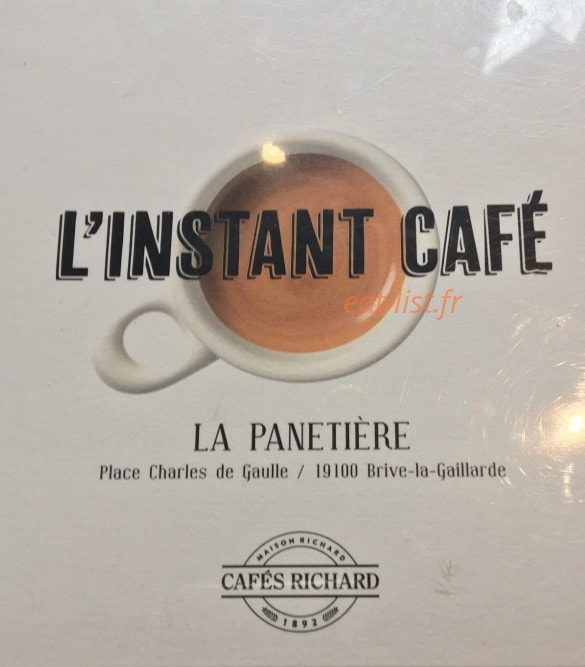 La Panetière — carte page 1
