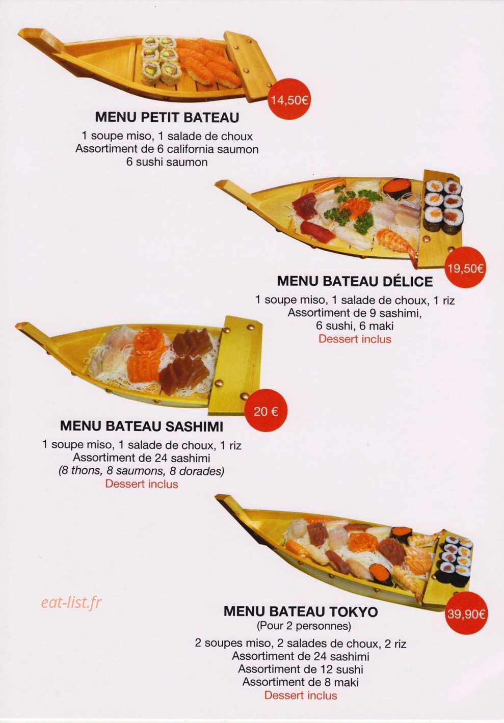 La villa tokyo — carte page 6
