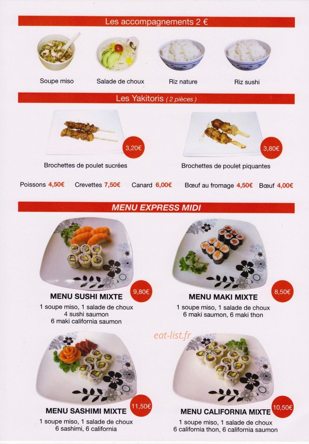 La villa tokyo — carte page 4
