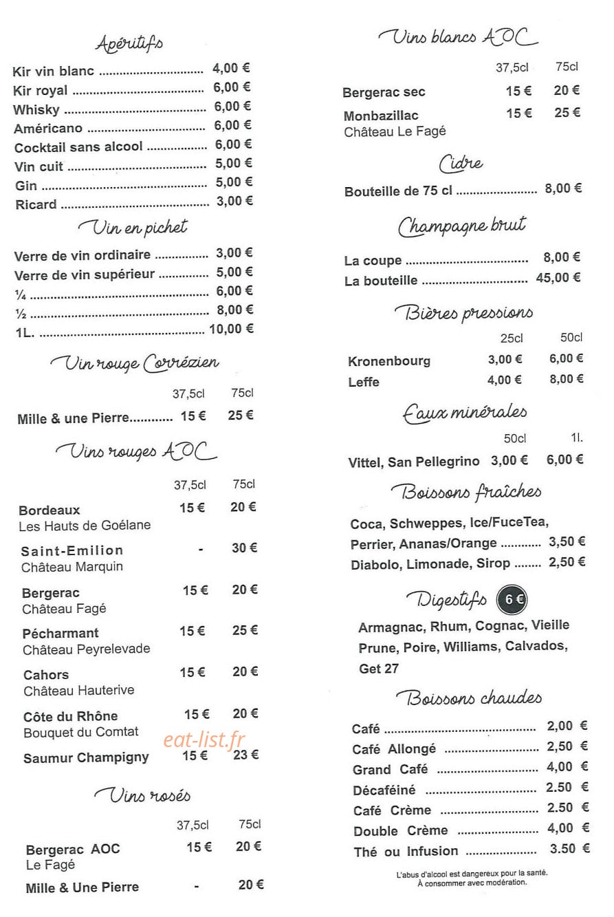 Le Corrèze — carte page 4