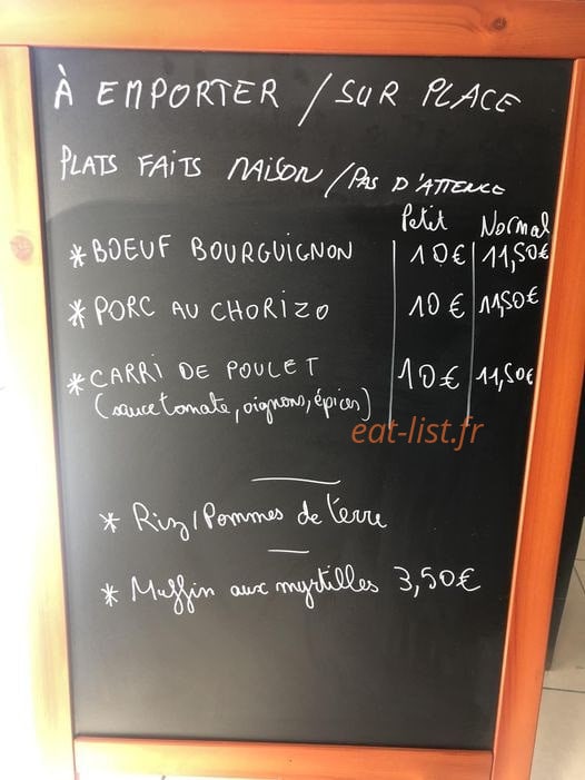 Le fleuron — carte page 1