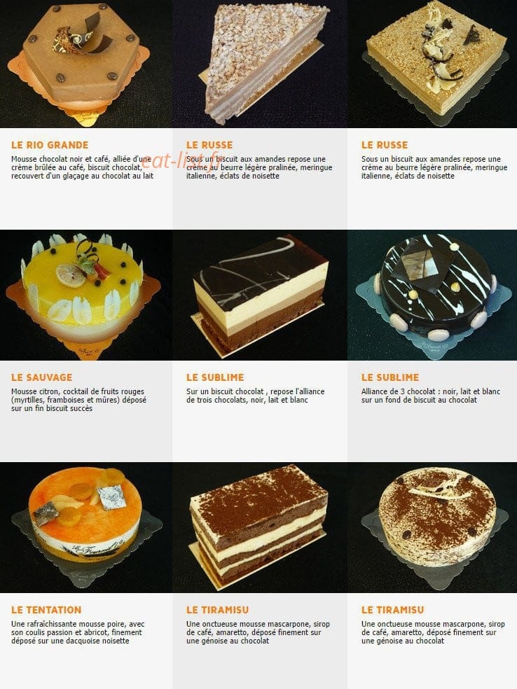 Le Fournil 19 — carte page 7