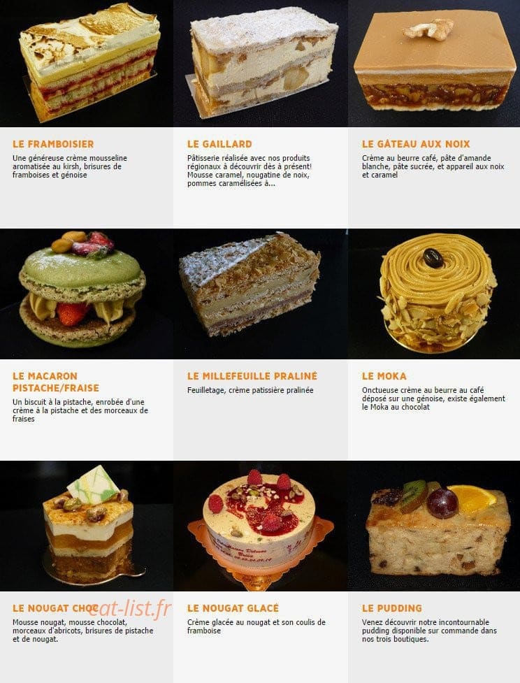 Le Fournil 19 — carte page 6
