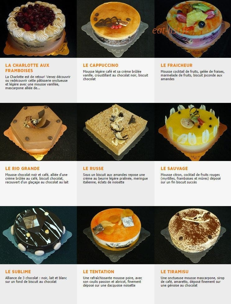 Le Fournil 19 — carte page 3