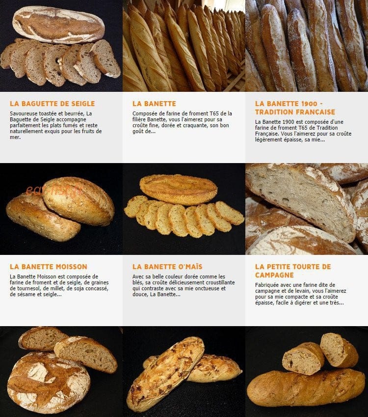 Le Fournil 19 — carte page 1