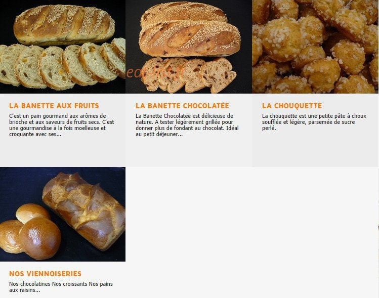 Le Fournil 19 — carte page 10