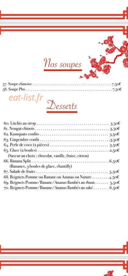 Le Pékin — carte page 3