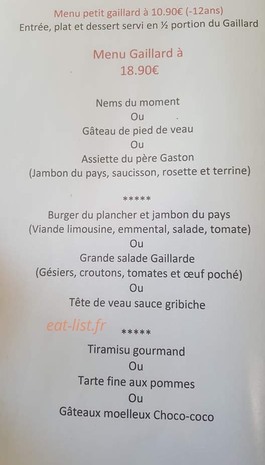 Le Plancher des Vaches — carte page 1