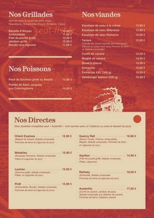 Le Railway — carte page 3