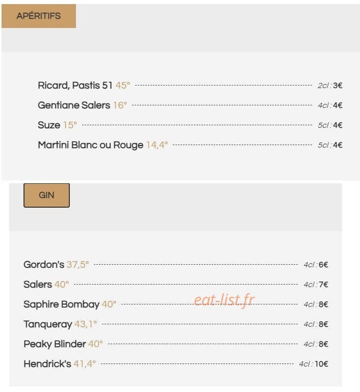 Le Watson — carte page 9