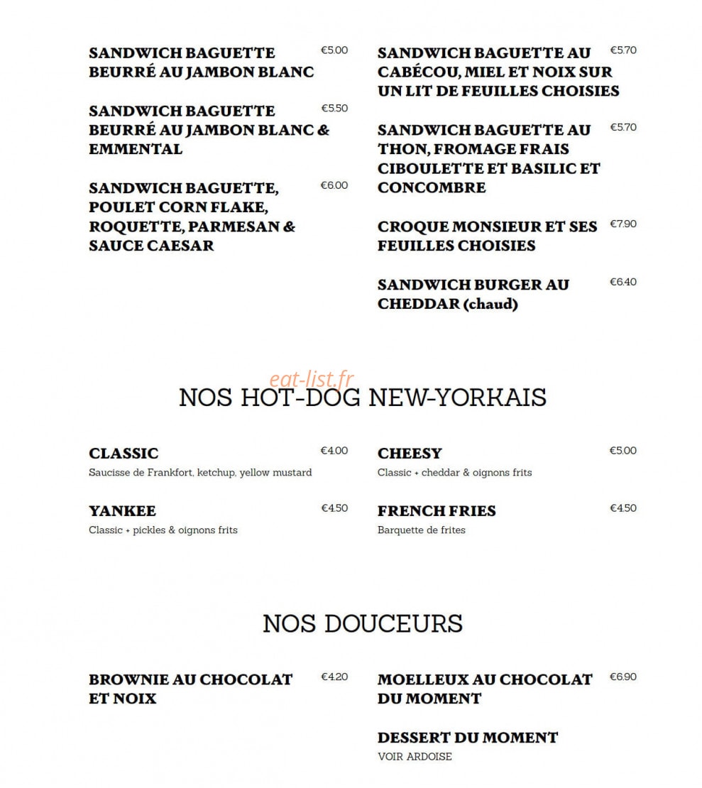 Les Gaillards — carte page 6