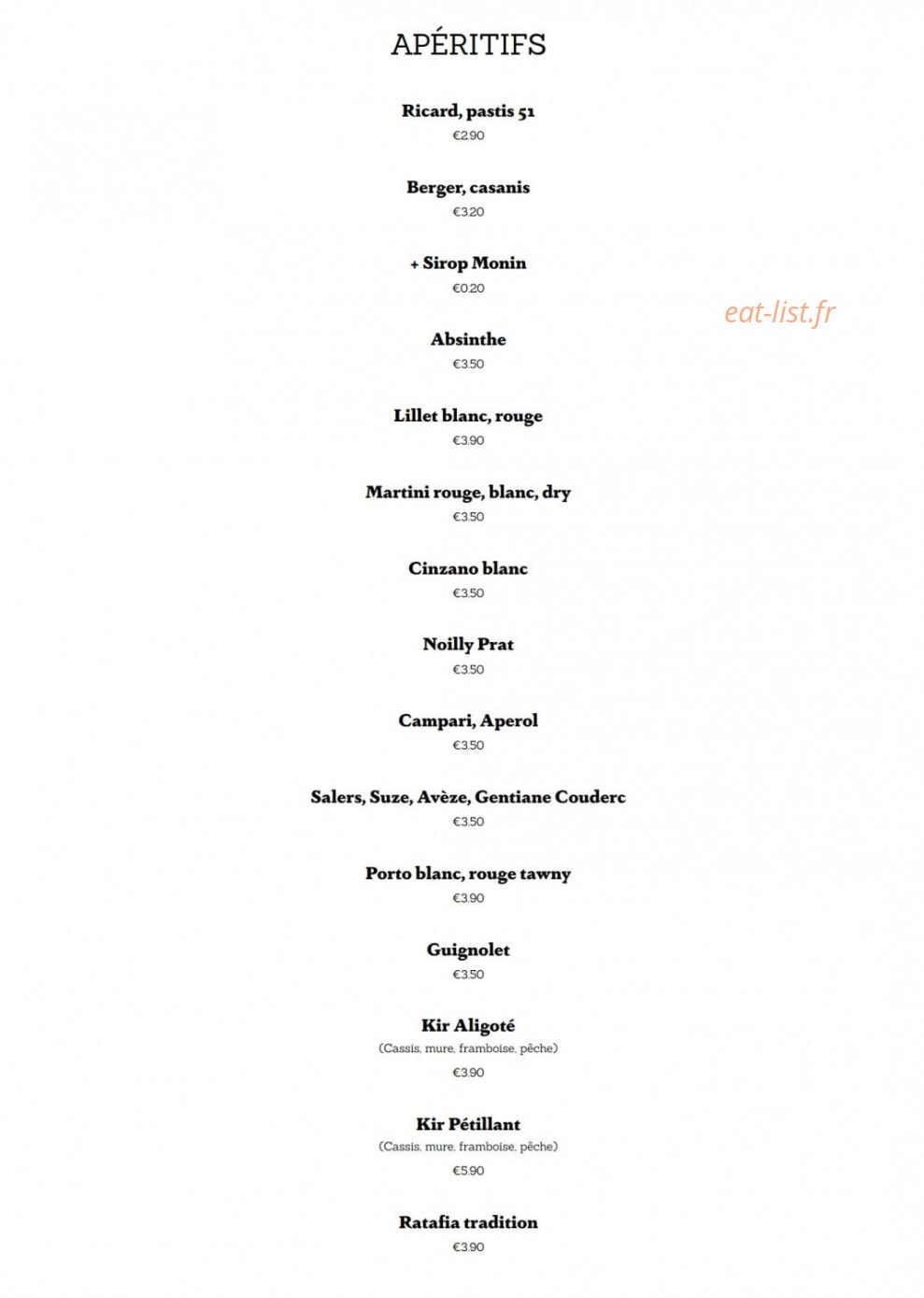 Les Gaillards — carte page 9