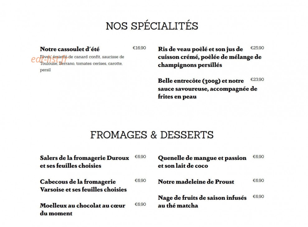 Les Gaillards — carte page 2