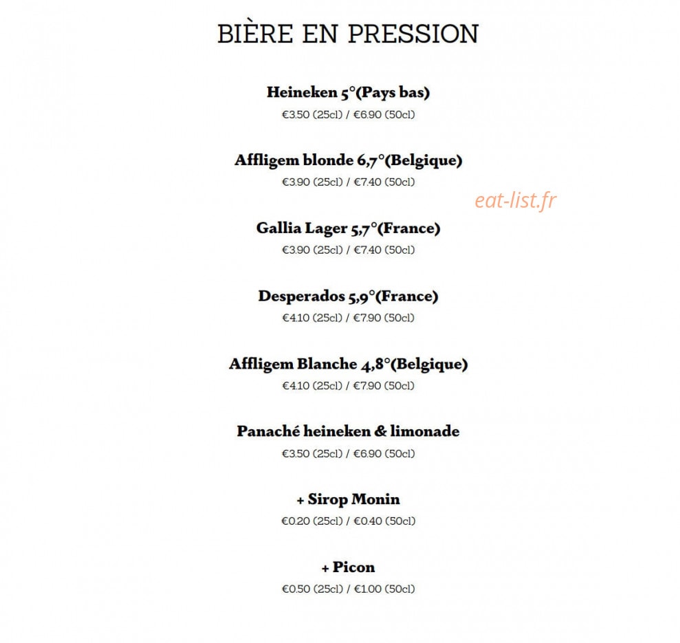 Les Gaillards — carte page 7