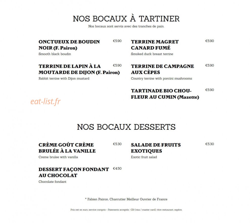 Les Gaillards — carte page 5