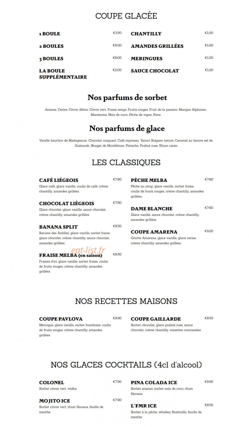 Les Gaillards — carte page 4