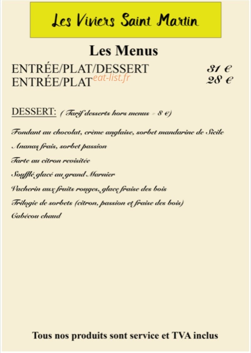 Les Viviers Saint Martin — carte page 2
