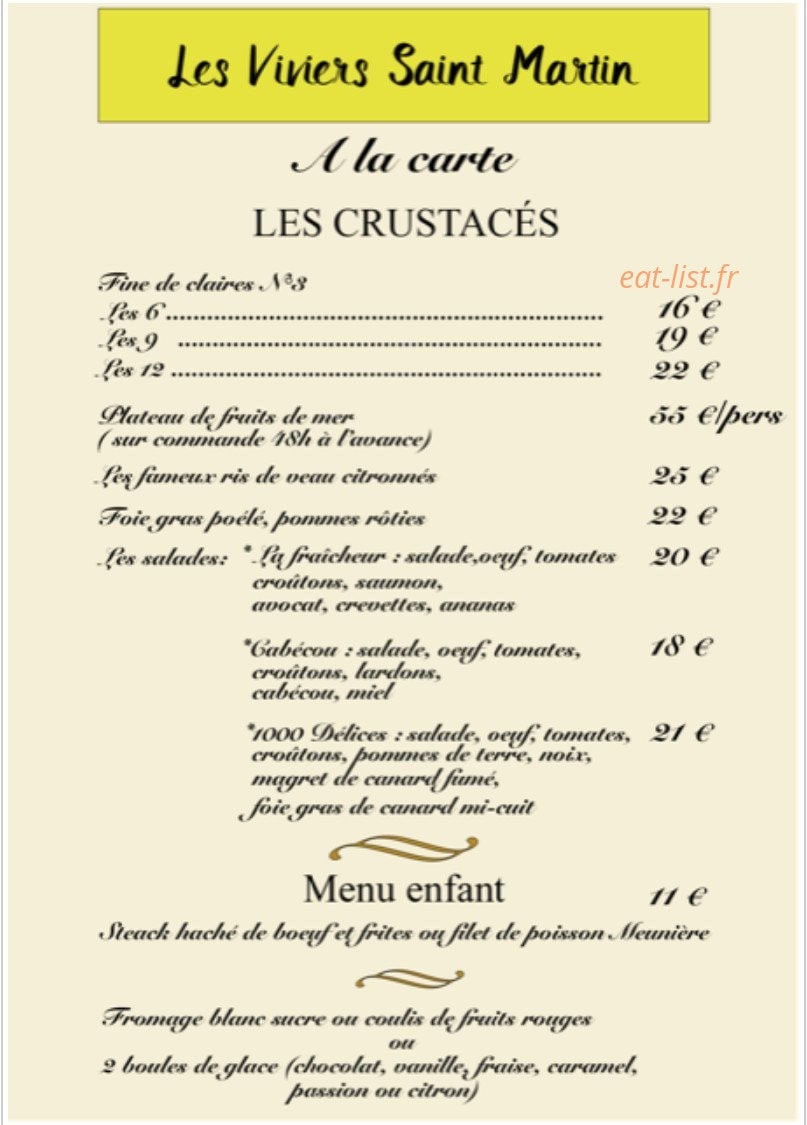 Les Viviers Saint Martin — carte page 3
