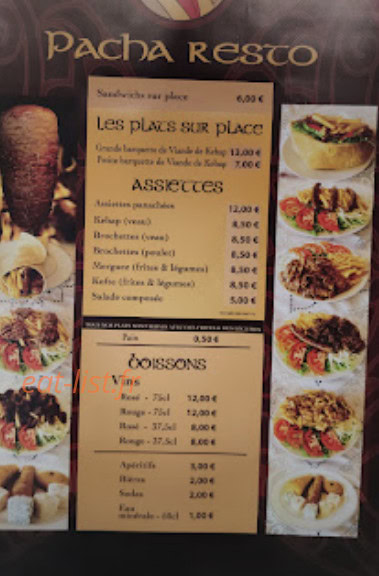 Pacha — carte page 1