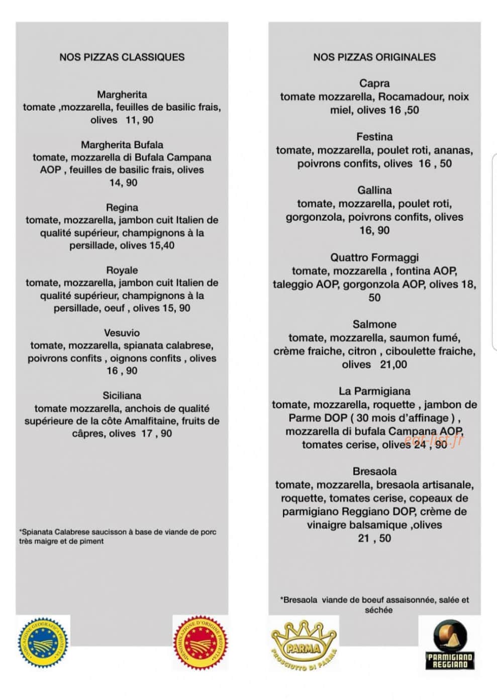 Passione e Tradizione — carte page 2