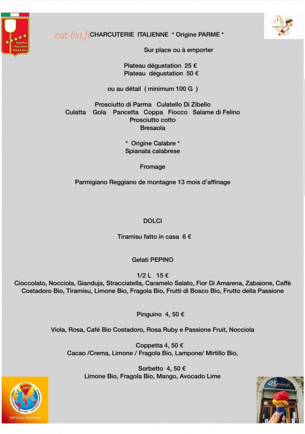 Passione e Tradizione — carte page 3