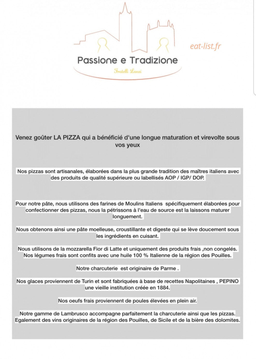 Passione e Tradizione — carte page 4