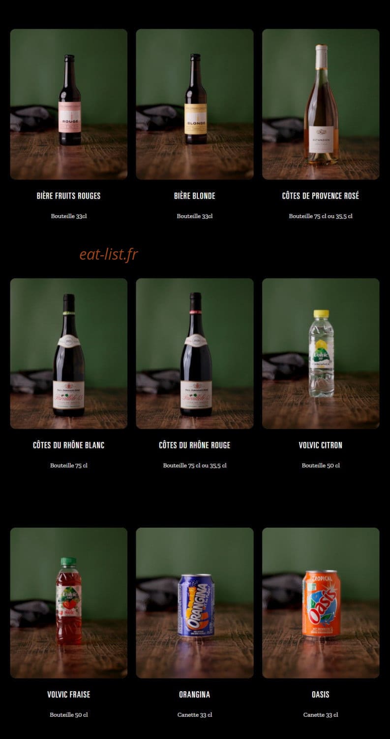 Pizza Cosy — carte page 9