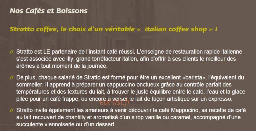 Stratto — carte page 4