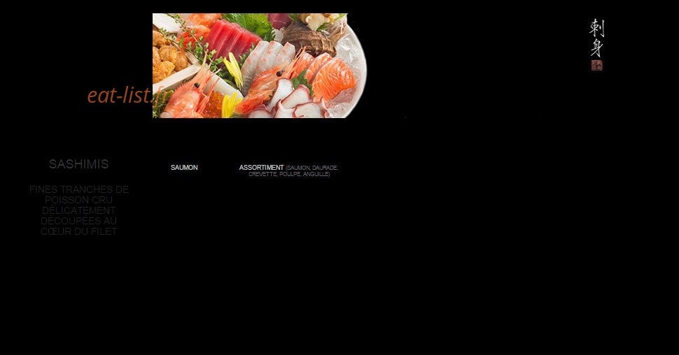 Sushichalet — carte page 6
