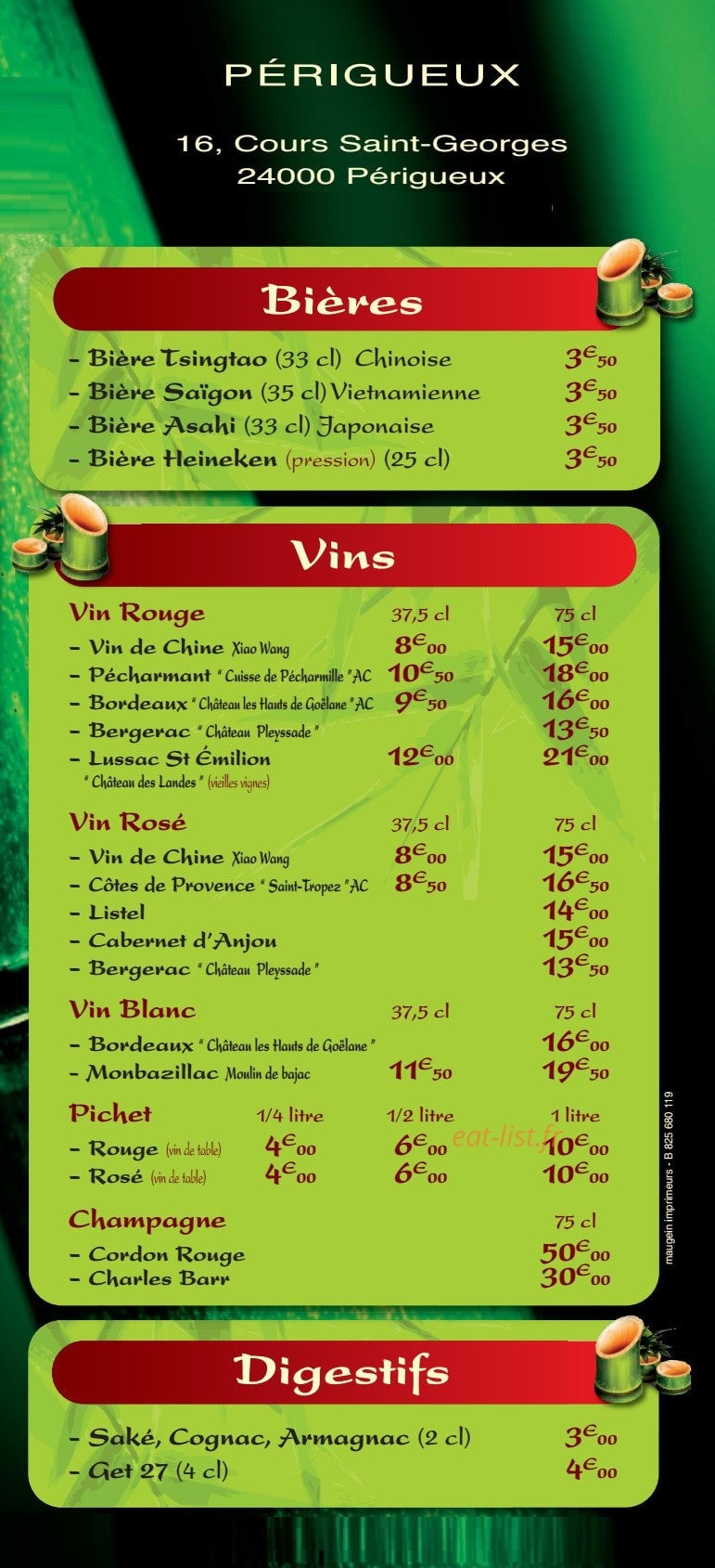 Tan Phat — carte page 3