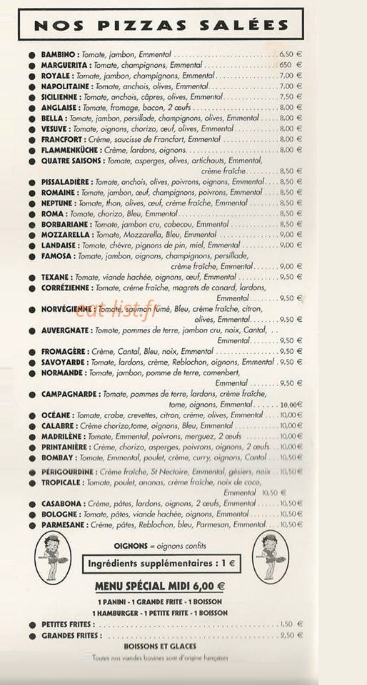 La Calabre — carte page 1
