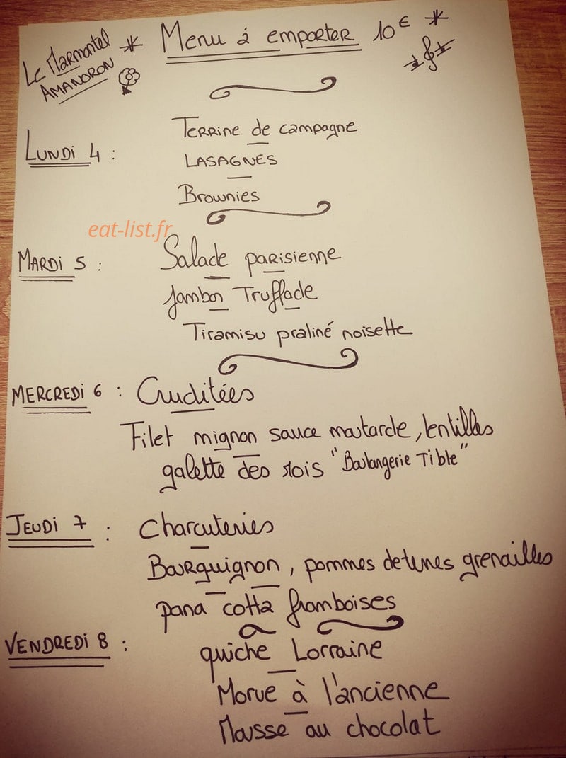 Le Marmontel — carte page 1