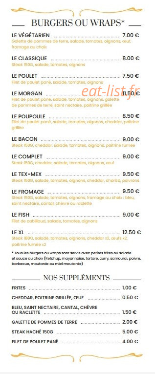 Le morgan — carte page 3