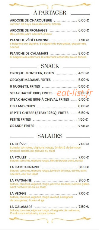 Le morgan — carte page 2