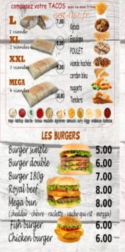 Resto Ali — carte page 3
